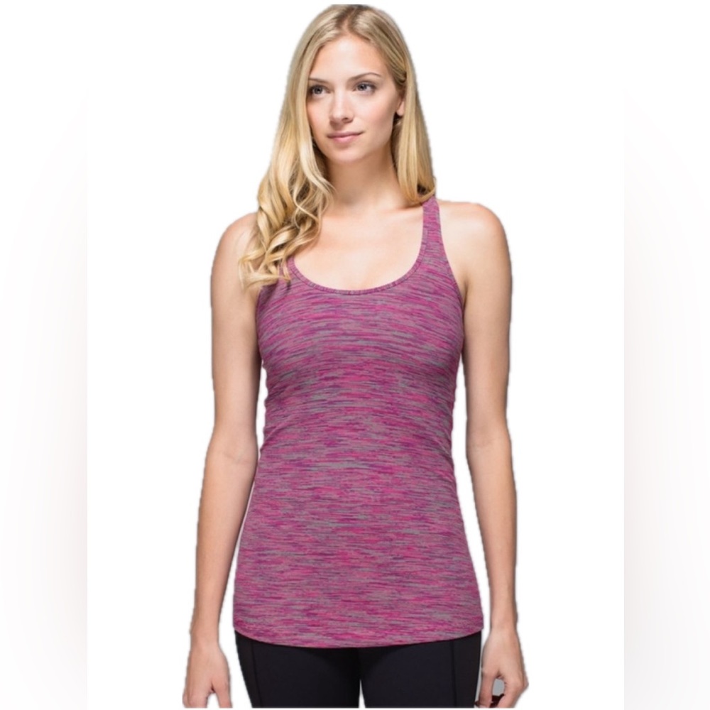 Lululemon Cool Racerback | Wee Are From Space Jewelled Magenta